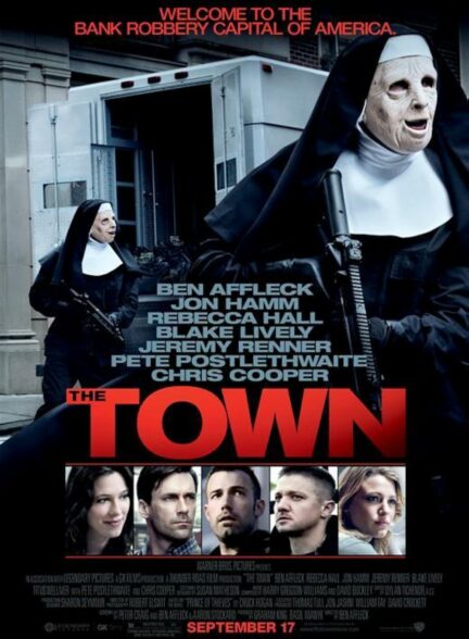 دانلود فیلم شهر The Town 2010
