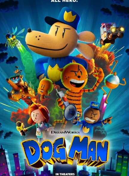 دانلود انیمیشن مرد سگی Dog Man 2025