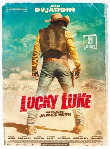 دانلود فیلم لوک خوش شانس Lucky Luke 2009
