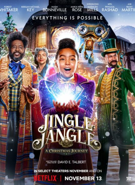 دانلود فیلم جینگل جانگل: یک سفر کریسمس Jingle Jangle: A Christmas Journey 2020
