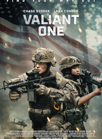 دانلود فیلم یک دلاور Valiant One 2025
