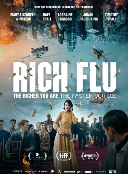 دانلود فیلم بیماری ثروتمندان Rich Flu 2024