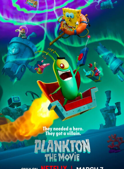 دانلود انیمیشن پلانکتون Plankton: The Movie 2025