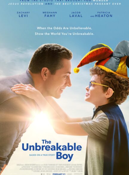 دانلود فیلم پسر شکست‌ناپذیر The Unbreakable Boy 2025