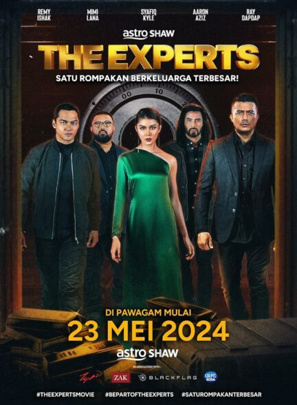 دانلود فیلم دزدان ماهر The Experts 2024