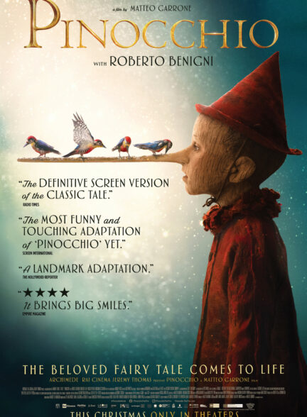 دانلود فیلم پینوکیو Pinocchio 2019