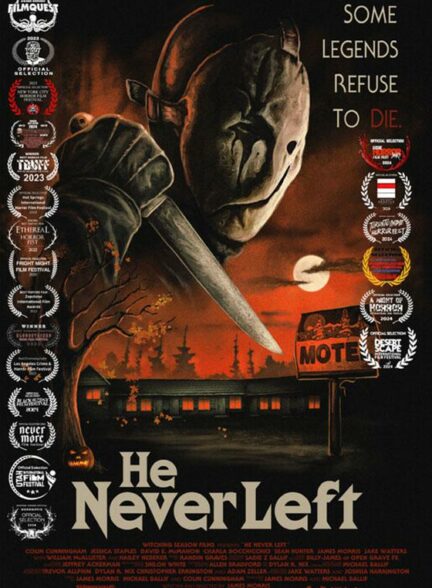 دانلود فیلم او هرگز نرفت He Never Left 2023