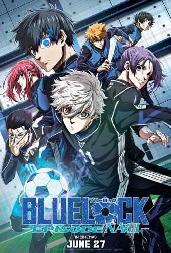 دانلود انیمه قفل آبی: قسمت ناگی Blue Lock: Episode Nagi 2024