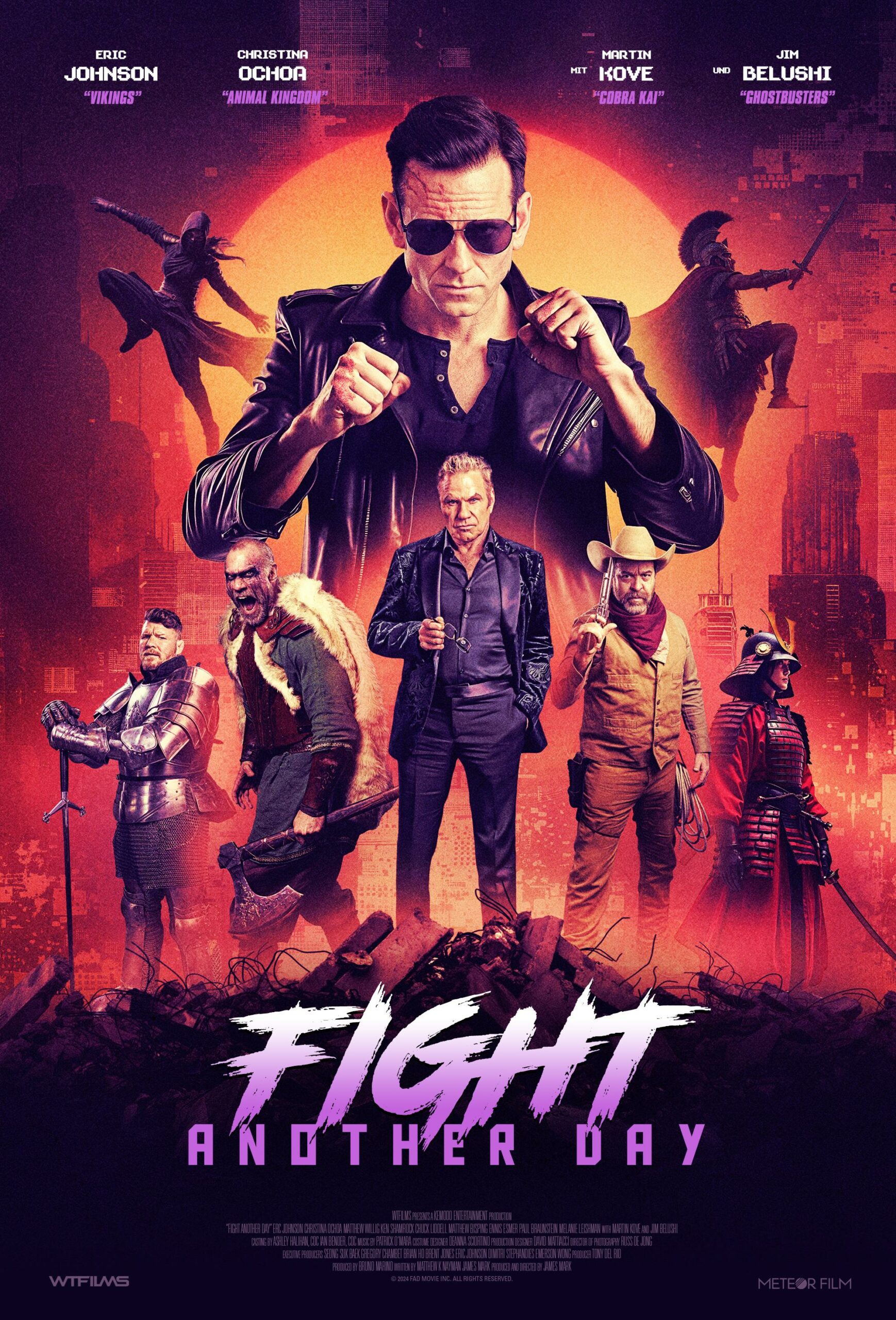 دانلود فیلم روز دیگری بجنگ Fight Another Day 2024