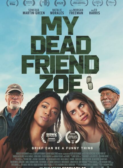 دانلود فیلم زوئی، دوست بی‌جان من My Dead Friend Zoe 2024