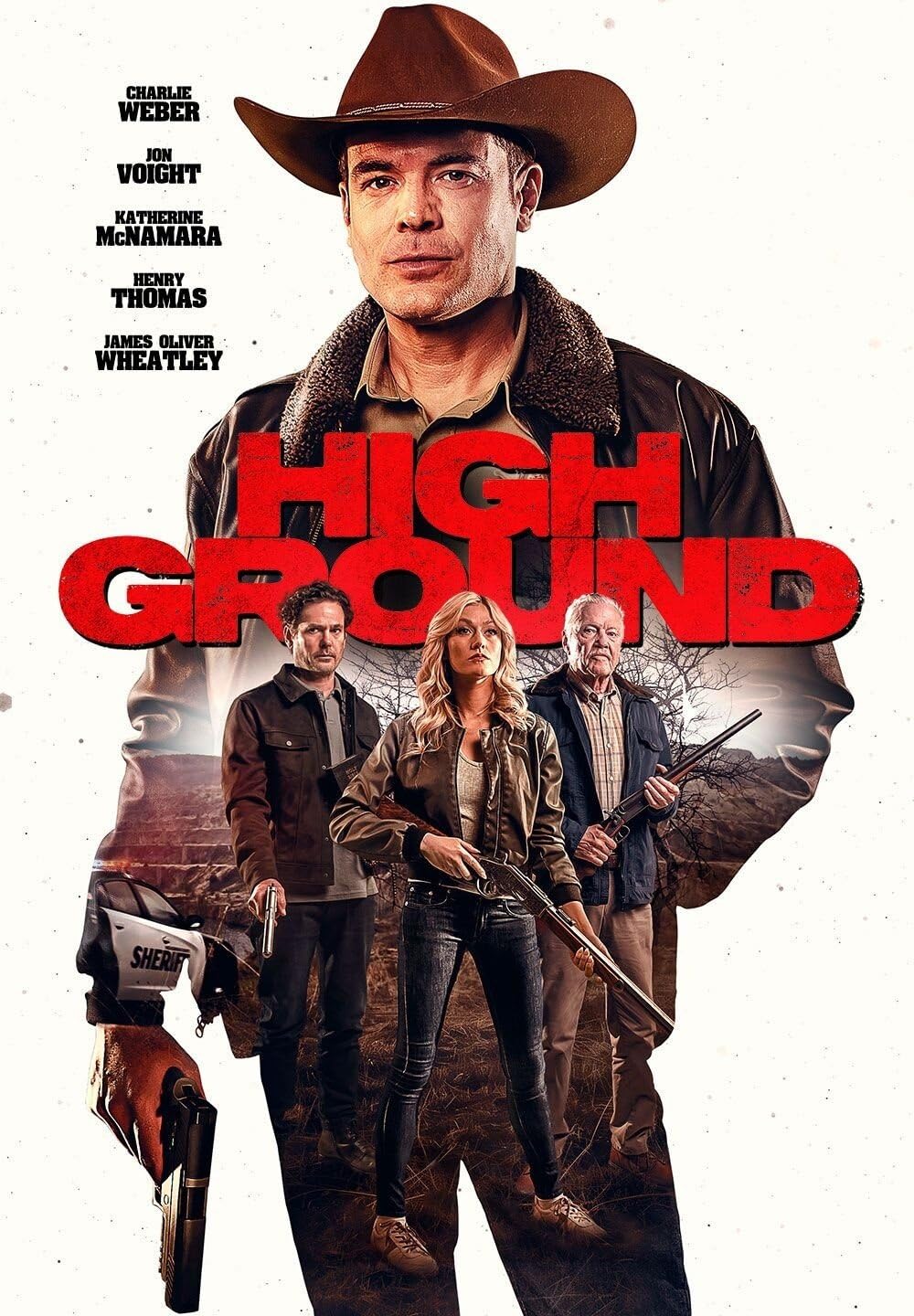 دانلود فیلم ارتفاع بلند High Ground 2025