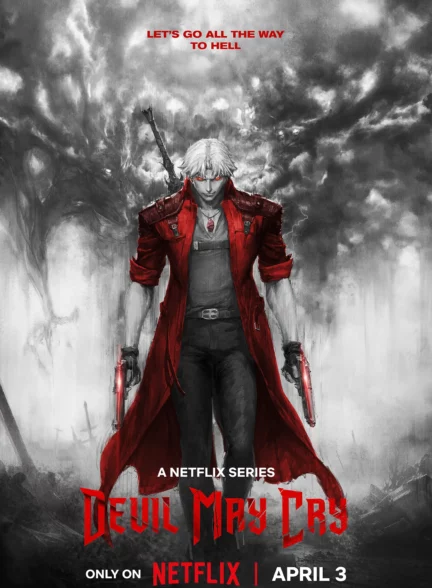 دانلود انیمه شیطان نیز می گرید Devil May Cry 2025