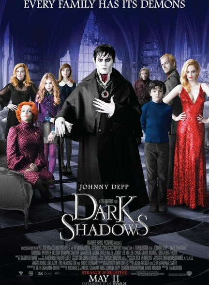دانلود فیلم سایه های تاریک Dark Shadows 2012