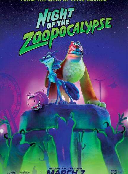 دانلود انیمیشن شبی در آخرالزمانِ باغ‌وحشی Night of the Zoopocalypse 2024