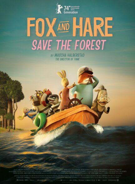 دانلود انیمیشن نجات جنگل به دست روباه و خرگوش Fox And Hare Save the Forest 2024