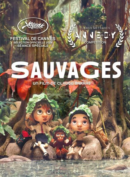 دانلود انیمیشن وحشی‌ها Savages 2024