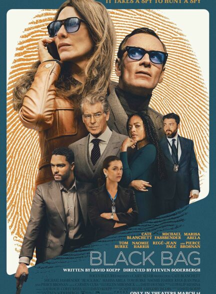دانلود فیلم کیف سیاه Black Bag 2025