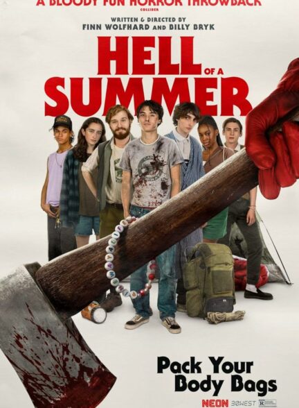 دانلود فیلم جهنم تابستونی Hell of a Summer 2023