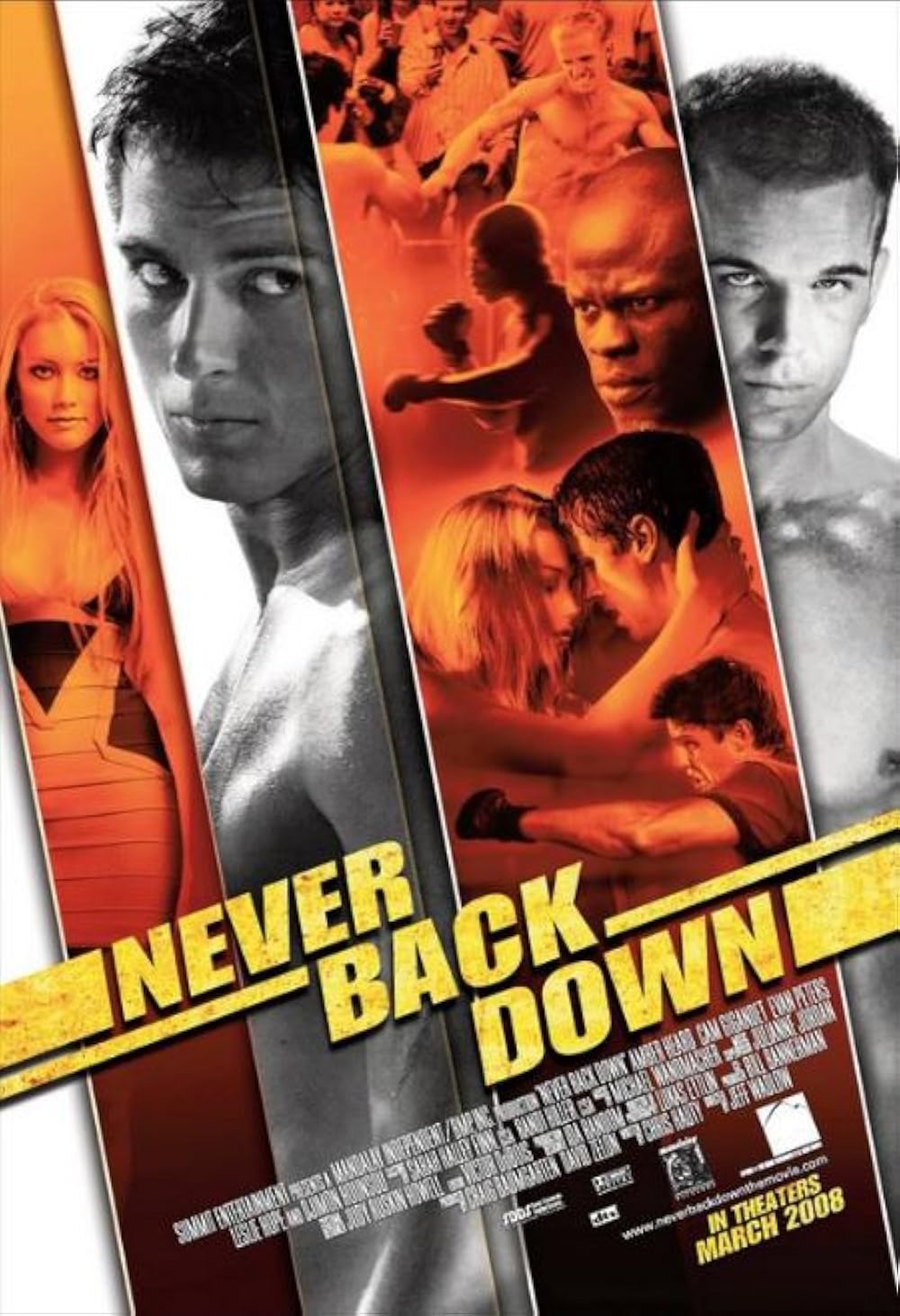 دانلود فیلم هرگز عقب‌نشینی نکن Never Back Down 2008