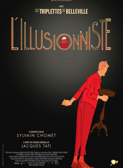 دانلود انیمیشن تردستی The Illusionist 2010