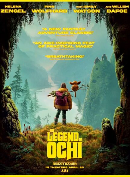 دانلود فیلم افسانه اوچی The Legend of Ochi 2025