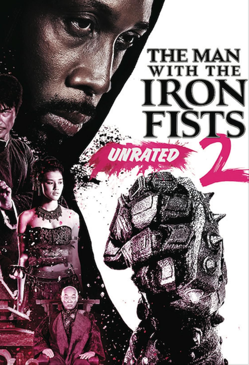 دانلود فیلم مردی با مشت های آهنین The Man With The Iron Fists 2015