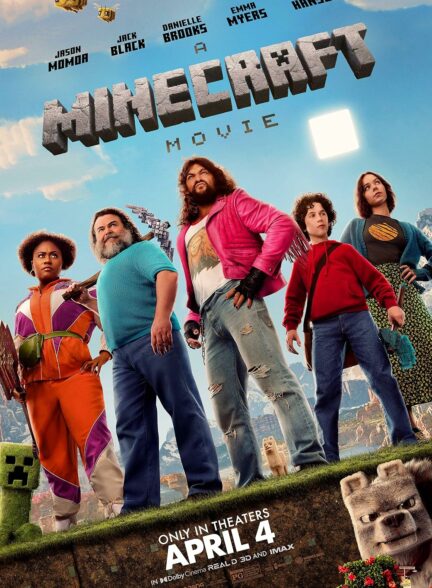 دانلود فیلم ماینکرافت A Minecraft Movie 2025