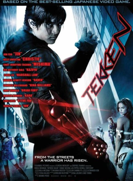 دانلود فیلم تیکن Tekken 2010
