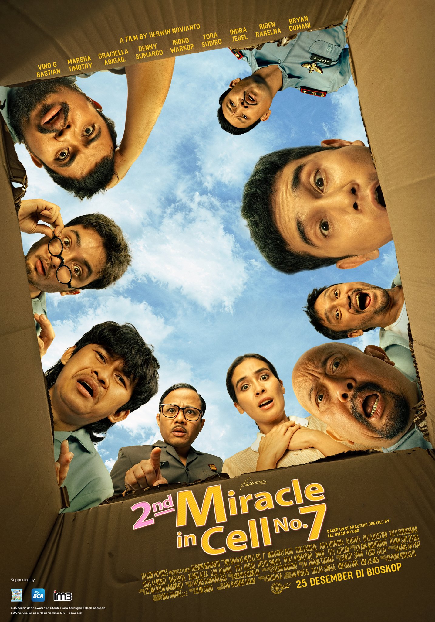 دانلود فیلم معجزه دوم در سلول شماره 7 2nd Miracle in Cell No. 7 2024