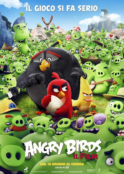 دانلود انیمیشن پرندگان خشمگین 2 . The Angry Birds Movie 2 2019