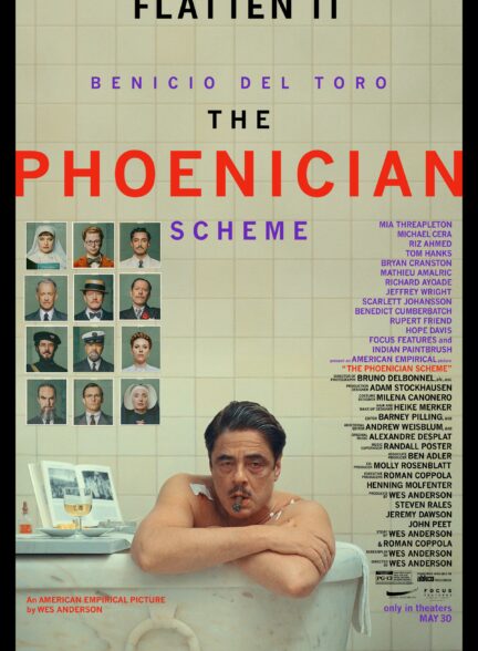 دانلود فیلم طرح فنیقی The Phoenician Scheme 2025