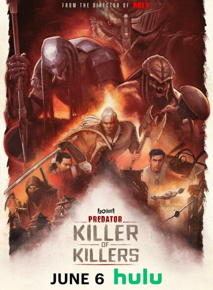 دانلود انیمیشن غارتگر: قاتل قاتلان Predator: Killer of Killers 2025