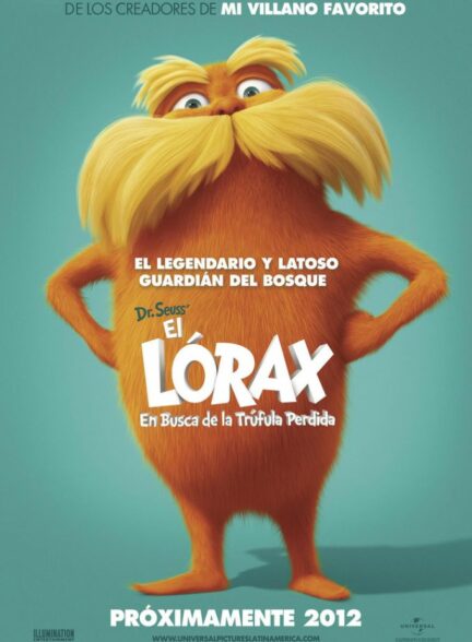 دانلود انیمیشن لوراکس The Lorax 2012