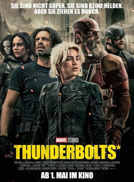 دانلود فیلم صاعقه ها Thunderbolts 2025