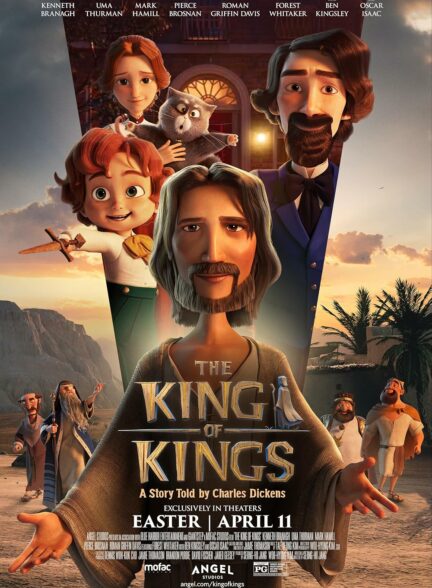 دانلود انیمیشن شاه شاهان The King of Kings 2025