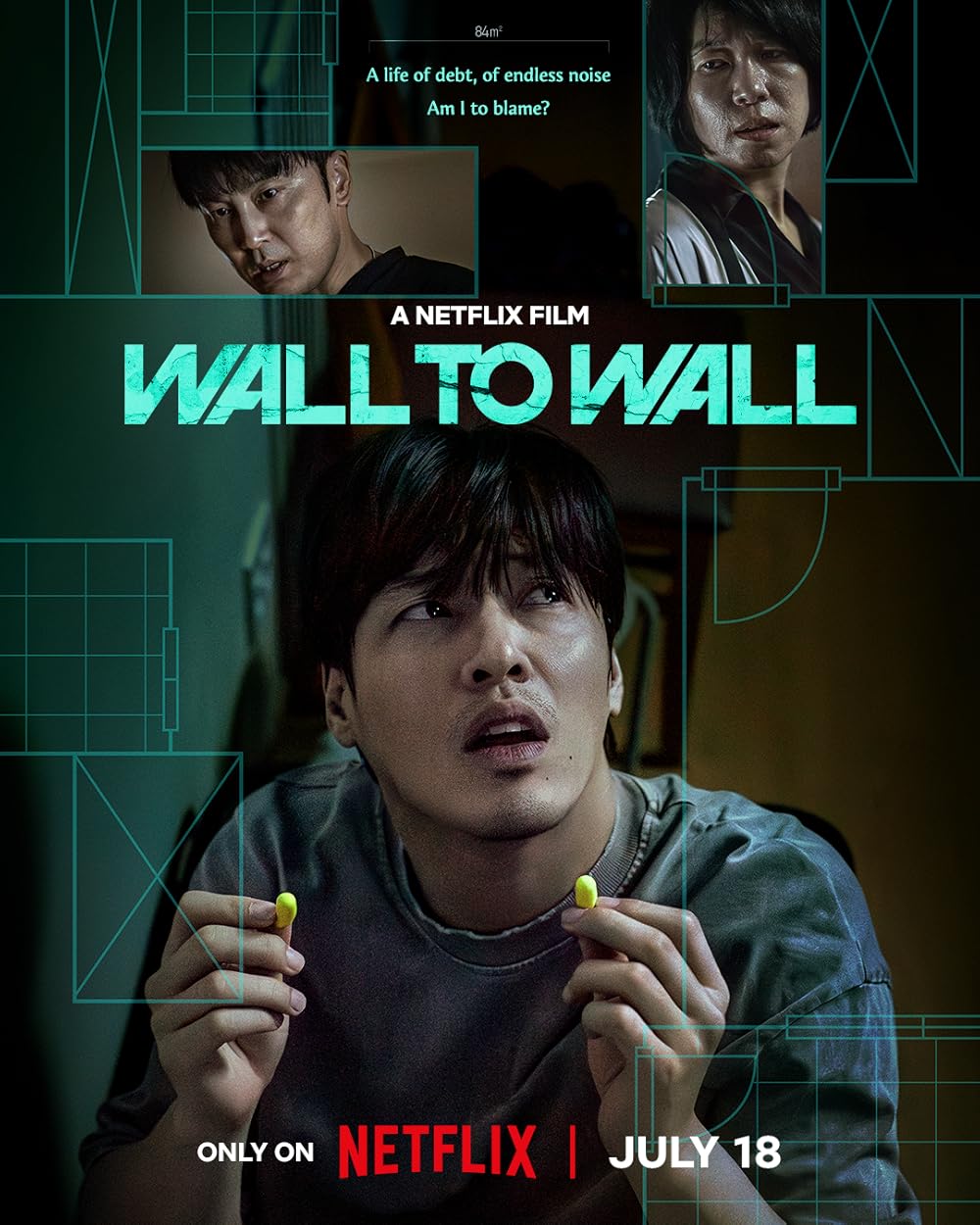 دانلود فیلم دیوار به دیوار Wall to Wall 2025