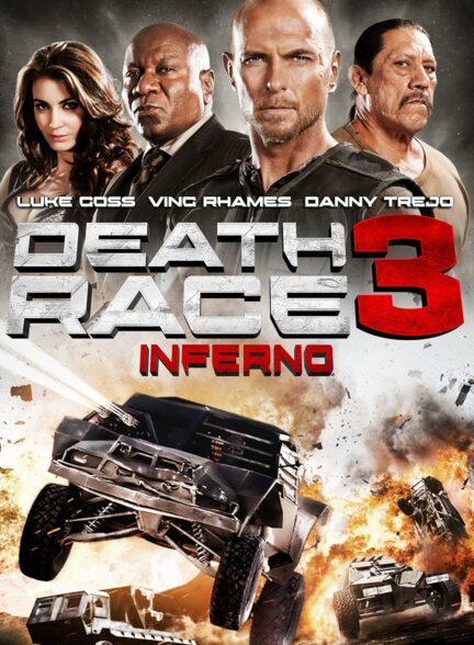 دانلود فیلم مسابقه مرگ: جهنم Death Race: Inferno 2013