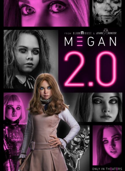 دانلود فیلم مگان دو  M3GAN 2.0 2025