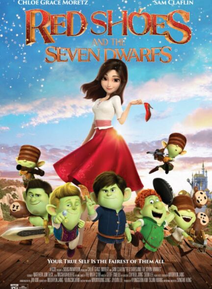 دانلود انیمیشن کفش‌های قرمز و هفت کوتوله Red Shoes and the Seven Dwarfs  2019
