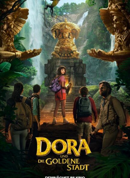 دانلود فیلم دورا و شهر گمشده طلا Dora and the Lost City of Gold 2019