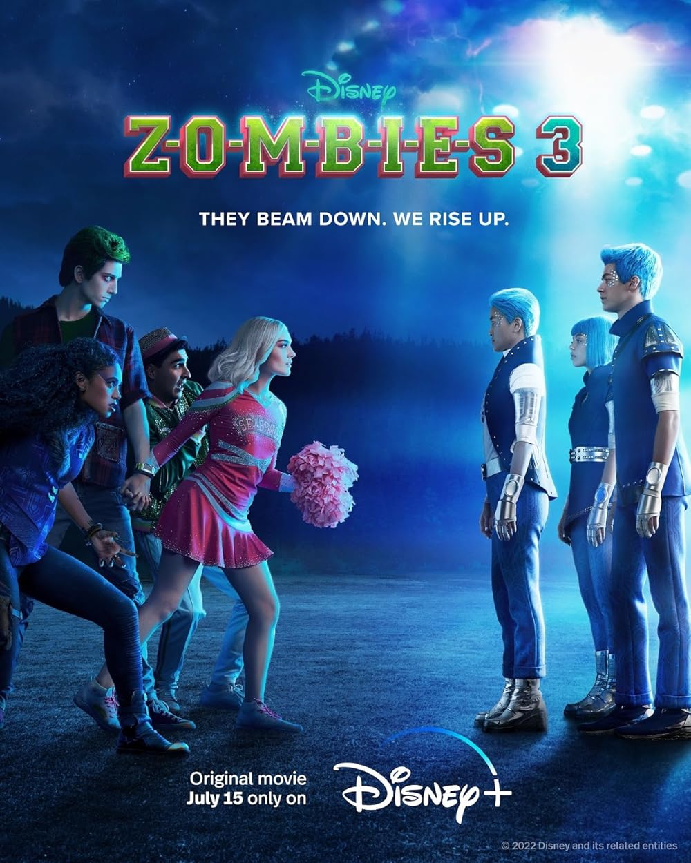 دانلود فیلم زامبی ها سهZombies 3 2022
