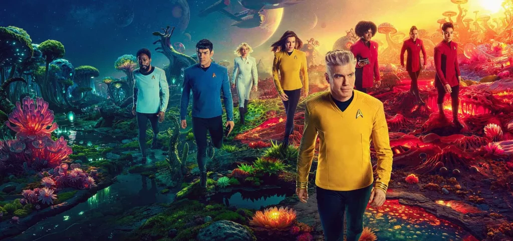 دانلود سریال پیشتازان فضا: دنیای عجیب جدید Star Trek: Strange New Worlds 2022