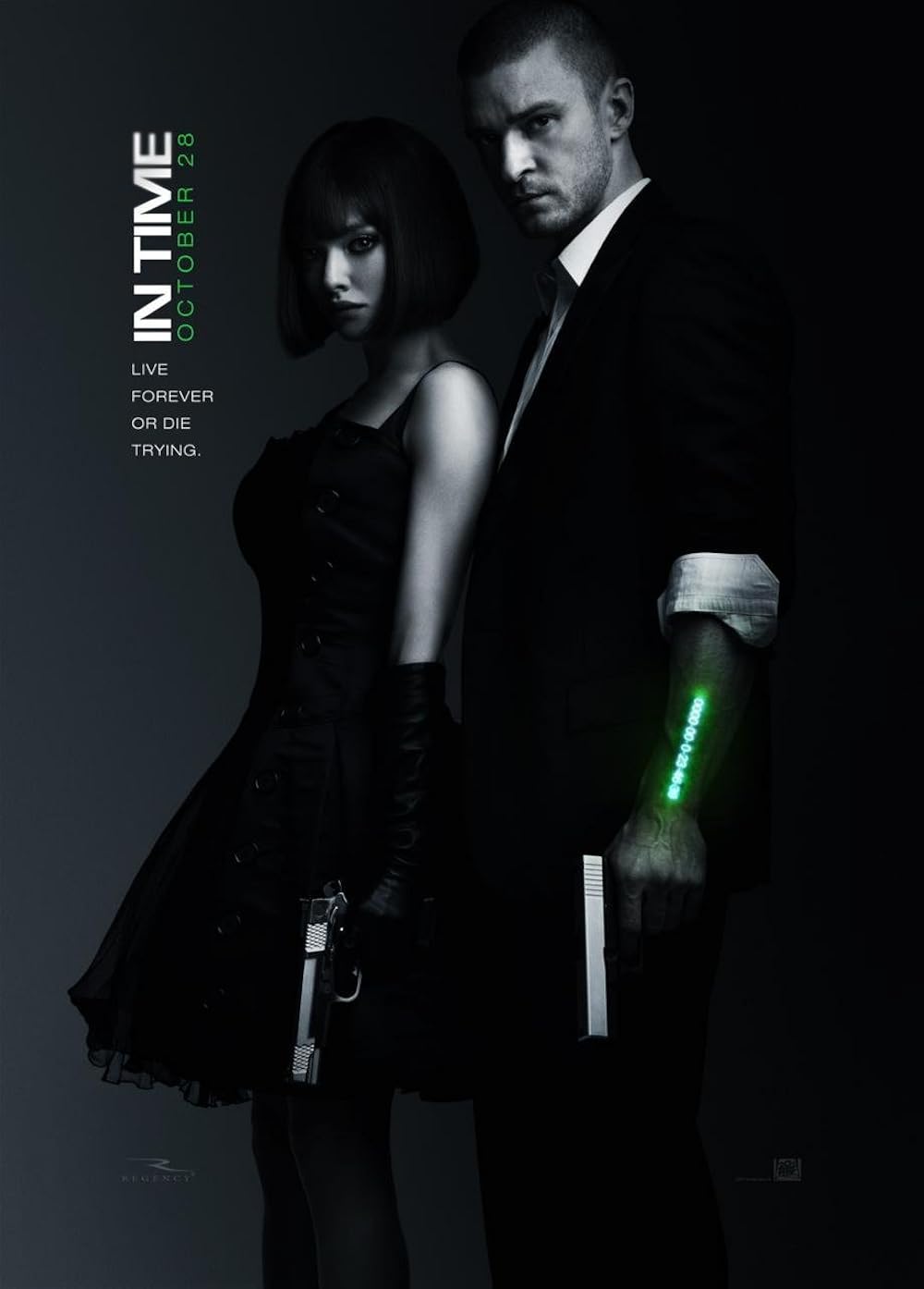 دانلود فیلم سر وقت In Time 2011
