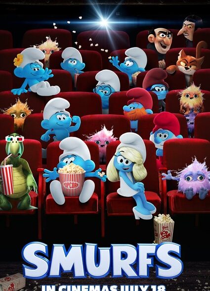 دانلود انیمیشن اسمورف‌ها Smurfs 2025
