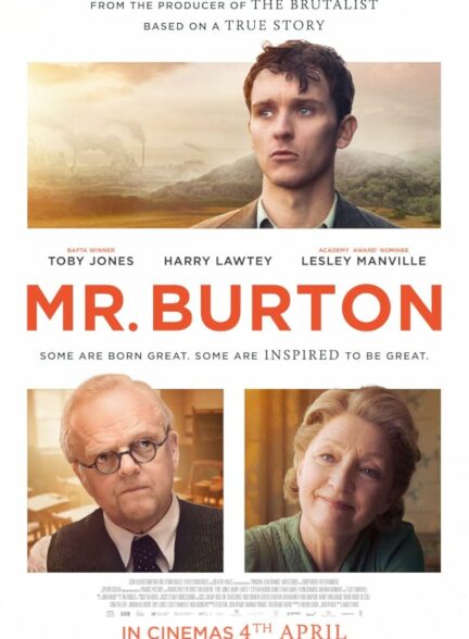 دانلود فیلم آقای برتون Mr Burton 2025
