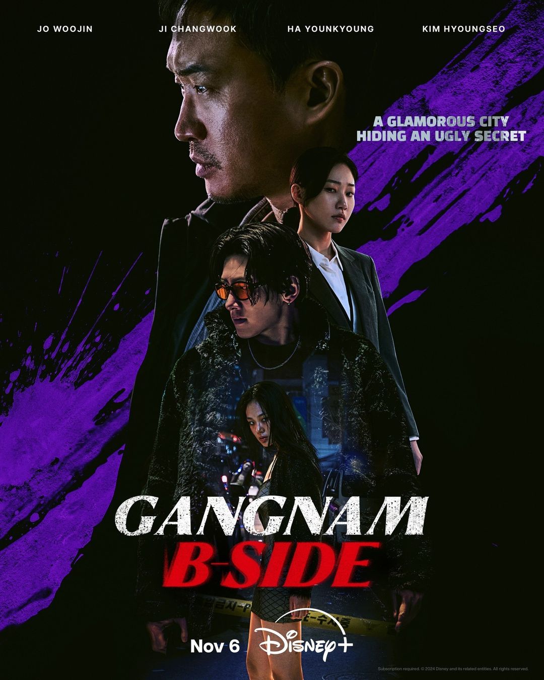 دانلود سریال کره ای روی پنهان گانگنام Gangnam B-Side 2024