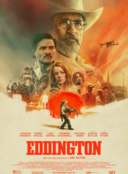 دانلود فیلم ادینگتون Eddington 2025