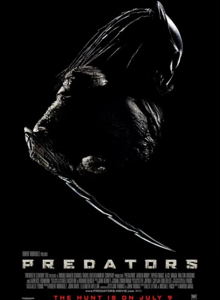 دانلود فیلم غارتگر 3 Predators 2010