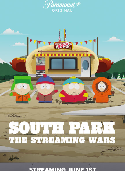 دانلود انیمیشن پارک جنوبی: جنگ های جریانی South Park: The Streaming Wars 2022