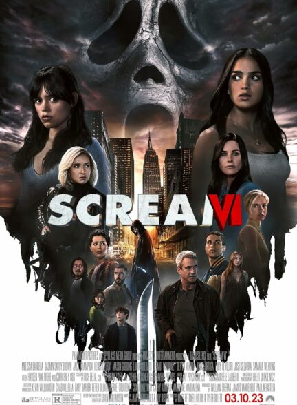 دانلود فیلم جیغ 6 Scream VI 2023